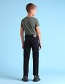 U.S. Polo Assn. Kids Boys Slim Fit Black Jeans