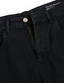 Flying Machine Cobain Loose Fit Black Jeans