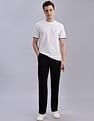 Tommy Hilfiger Solid Regular-Fit Cotton T-Shirts