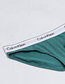 Calvin Klein Underwear Womens Blue Solid Panties