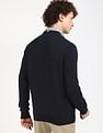 Tommy Hilfiger Solid Regular-Fit Cotton Sweater
